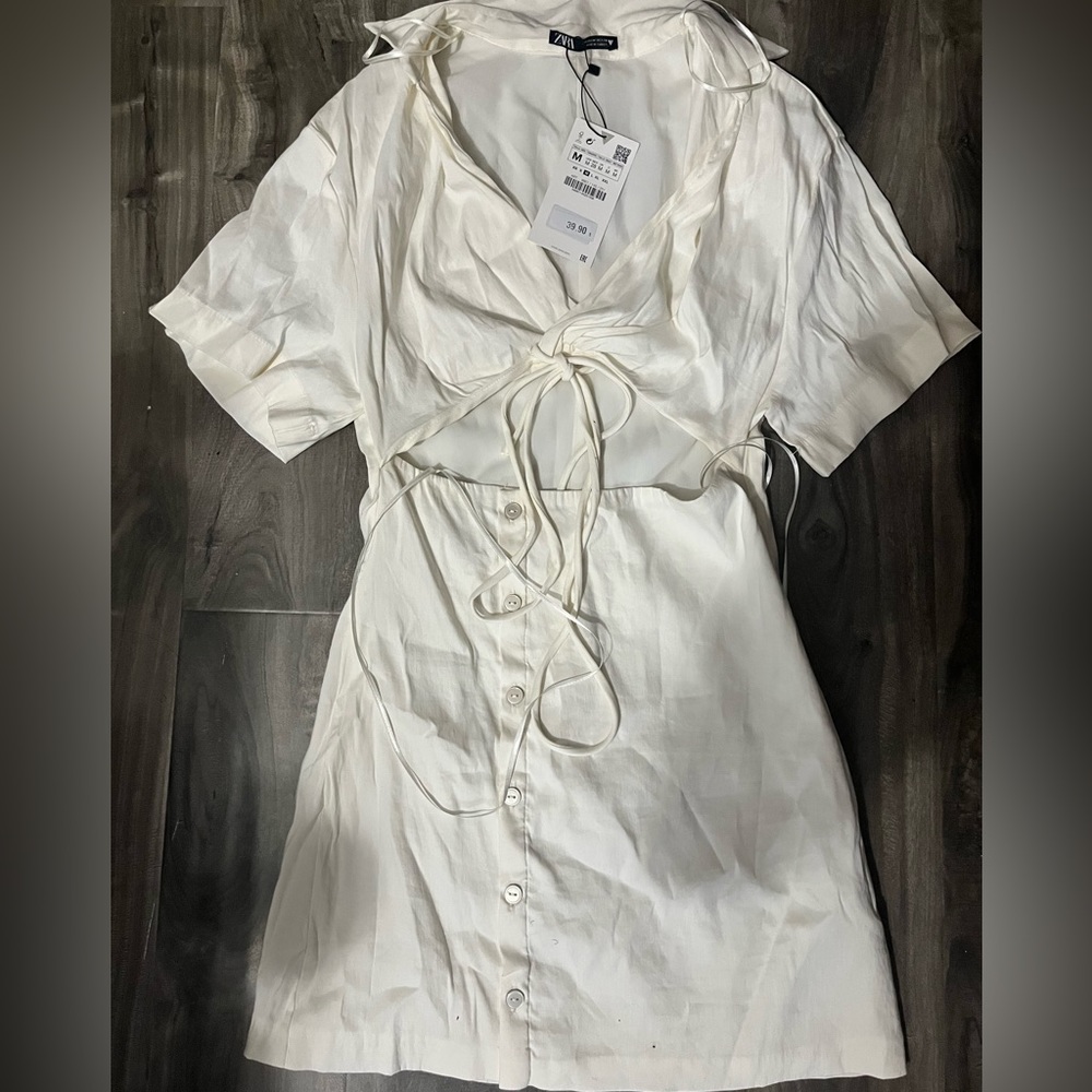 Cutout Zara Shirtdress